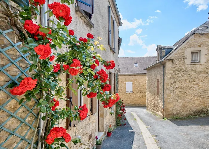 Girolle Сasa de vacaciones Salignac Eyvigues